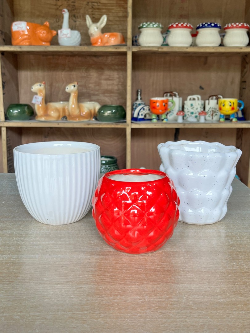 Ceramic Pots (सेरामिक गमले) — planter for sale at Janki Vatika plant nursery, Talawali Chanda, Indore, photo 3 of 3