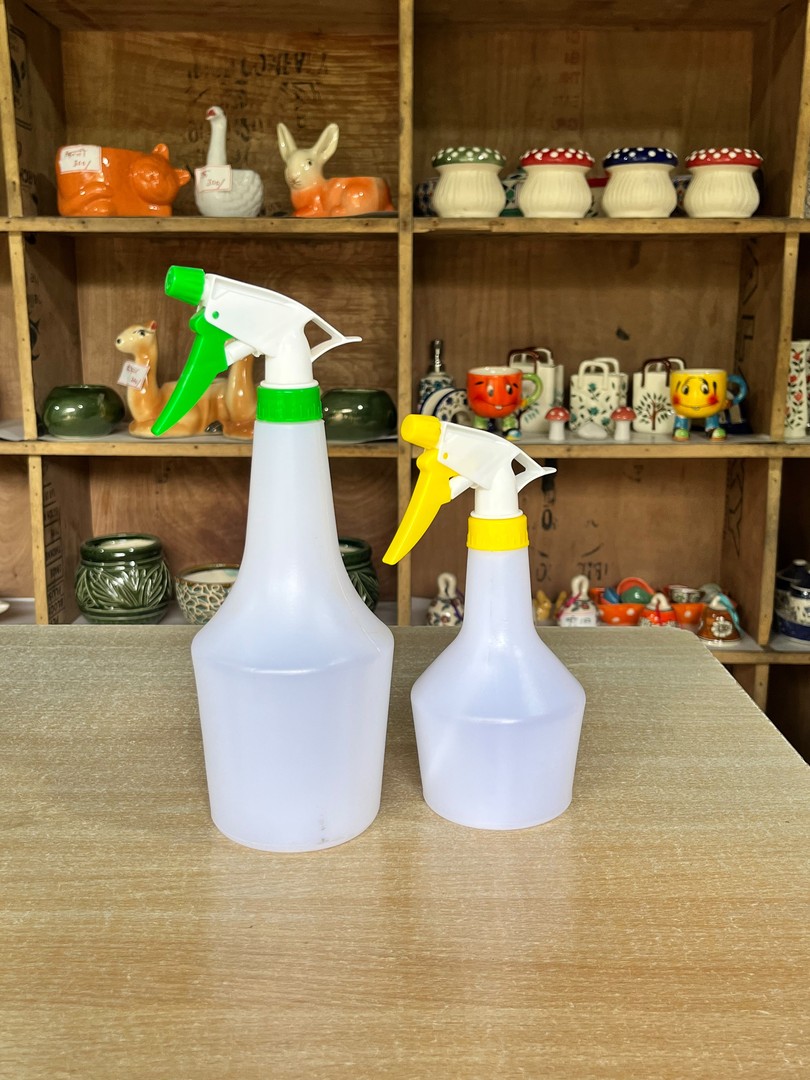 Garden Spray Bottle (स्प्रे बोतल) — tool for sale at Janki Vatika plant nursery, Talawali Chanda, Indore