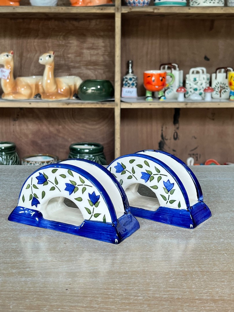 Paper Napkin/ Tissue Holder (नैपकिन / टिश्यू होल्डर) — decor for sale at Janki Vatika plant nursery, Talawali Chanda, Indore