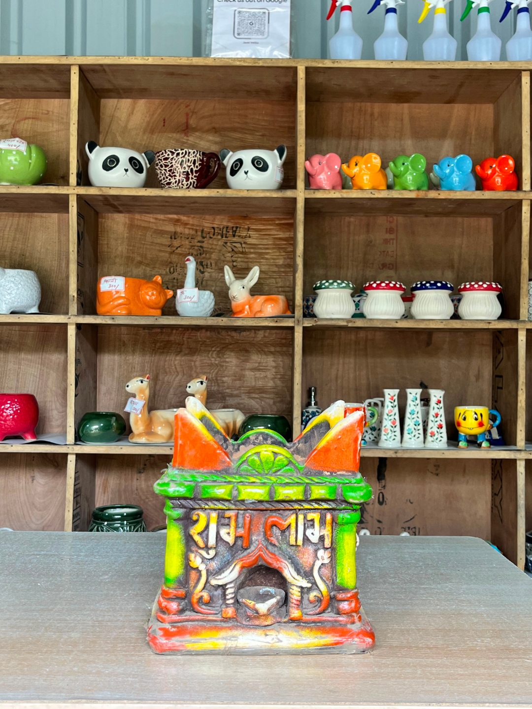 Tulsi Planter (ॐ तुलसी क्यारा) — decor for sale at Janki Vatika plant nursery, Talawali Chanda, Indore, photo 2 of 2