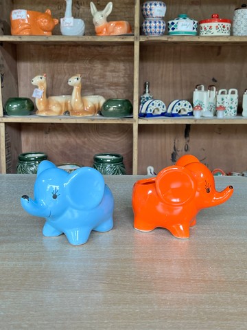Elephant Planter (हाथी प्लांटर) — planter for sale at Janki Vatika plant nursery, Talawali Chanda, Indore — Ceramic Planters
